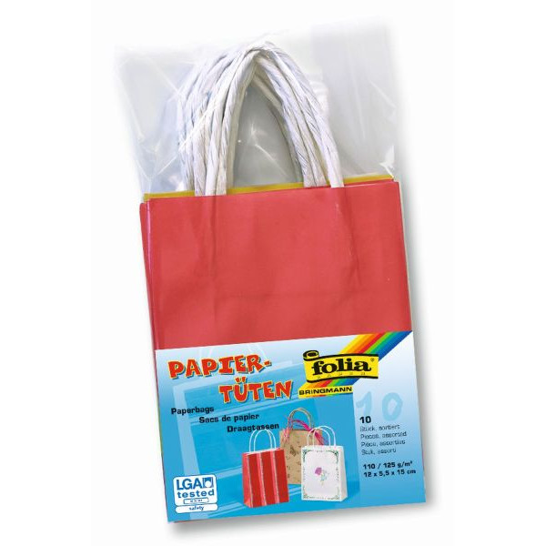 4001868021295 - Geschenktasche 21209 Geschenktragetasche | 12x55x15cm allgemein mit gedrehter Papierkordel uni 12cm x 15cm 4001868021295 Fo 20 Stück